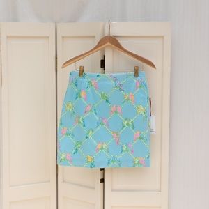 Lilly Pulitzer vintage Parrot Print Skirt